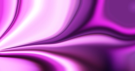 3D Pink modern abstract liquid effect motion Panorama background and wallpaper.