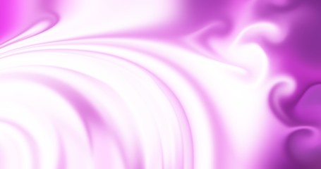 Obraz premium 3D Pink modern abstract liquid effect motion Panorama background and wallpaper.