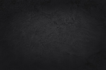 Naklejka premium Dark grey black slate texture in natural pattern with high resolution for background and design art work. Black stone wall.