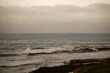 plaża , ocean ,Irlandia 