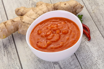 Ginger chili sauce