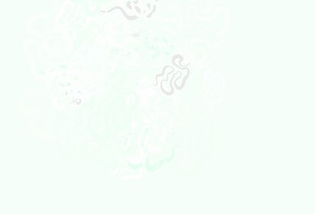 Light Green vector backdrop with wry lines.