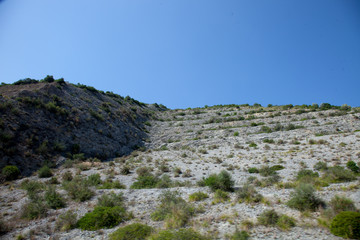 cava,pietra,sabbia,paesaggio