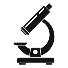 Watch repair microscope icon. Simple illustration of watch repair microscope vector icon for web design isolated on white background