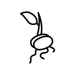 seed icon vector illustration design