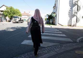 verschleierte frauen im islam