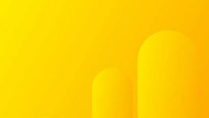 Yellow background with beautiful yellow gradations. great for banners, advertisements, posters, and any print media