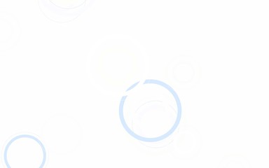 Light Green, Red vector layout with circle shapes.