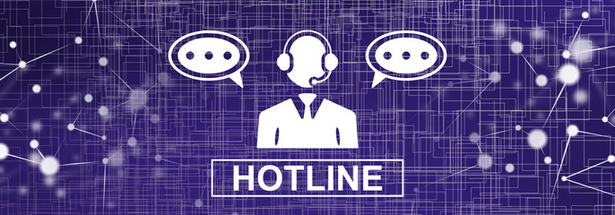 Concept of hotline