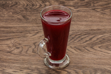 Healthly food - natural berry morse © Andrei Starostin
