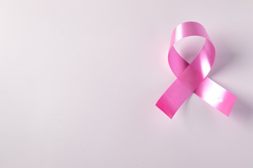 Pink ribbon  breast Cancer Awareness month, Healthcare, International Women day and World cancer...