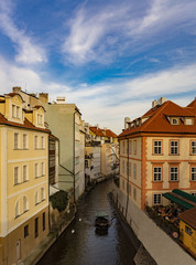 Fototapeta na wymiar プラハの風景
