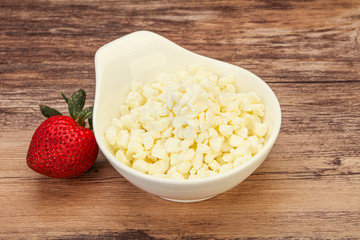 Dietary food - grain cottage cheese