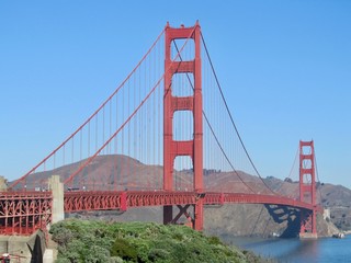 Stunning Golden Gate Bridge in San Francisco CA