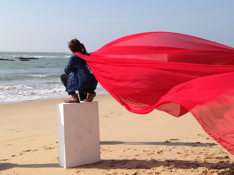 Superman à La Plage