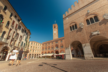 Piazza dei Signori in Treviso in Italy 18