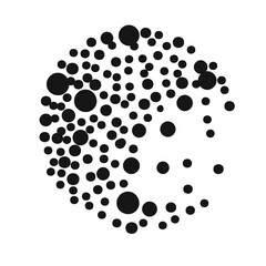 dotted circles