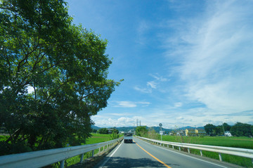 Fototapeta premium 田舎の風景