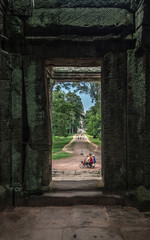 the live behind the window