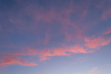 sunset sky background