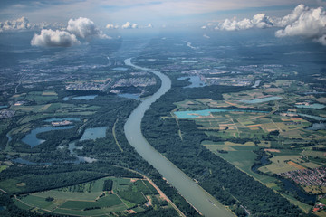 Rundflug über Süddeutschland 21.6.2020