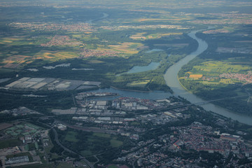 Rundflug über Süddeutschland 21.6.2020