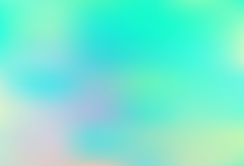Fototapeta premium Light Green vector blurred shine abstract texture.