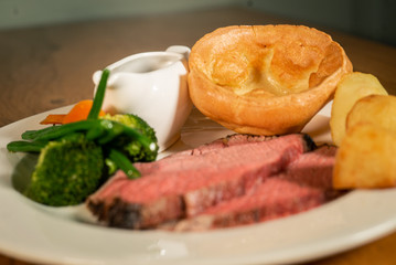 Sunday Roast Dinner