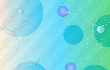 abstract background with circles,Color gradient background, geometric halftone pattern,abstract trendy line graphic design.
