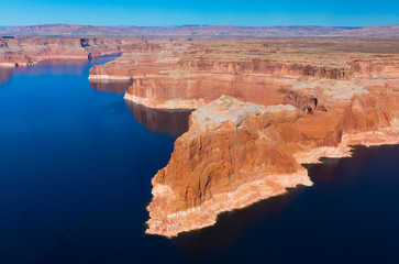 Lake Powell, Page, Arizona - Utah, Usa, America