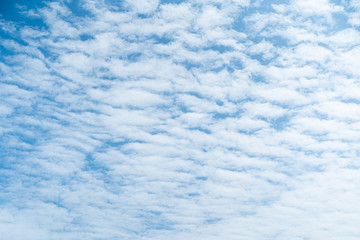 blue sky with clouds