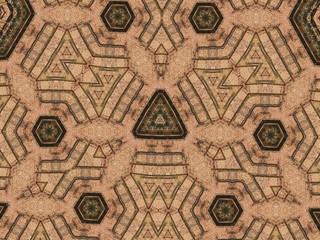 Color abstract graphic wallpaper. Modern creative abstract artwork 