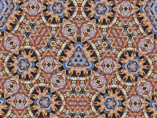 Color abstract graphic wallpaper. Modern creative abstract artwork 