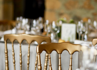 Golden Weddding decoration 