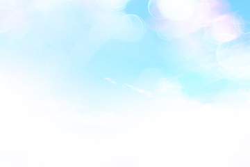 vintage tinted sky background, abstract art clouds