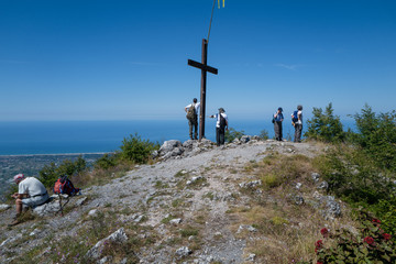 The view from the mountain