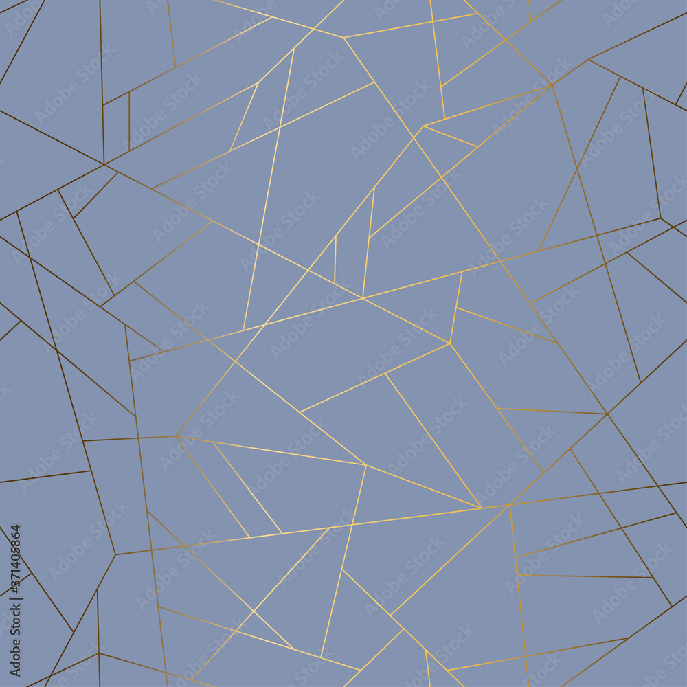 Poster abstract geometric seamless pattern for surface design