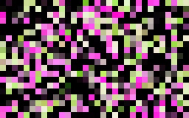 Dark Blue, Green vector polygonal illustration consisting of rectangles. Rectangular design for your business. Creative geometric background in origami style with gradient.