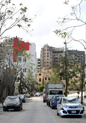 Revolution, protests and confrontations in Beirut, Lebanon,  following the horrific explosion at the port on August 4th, 2020.