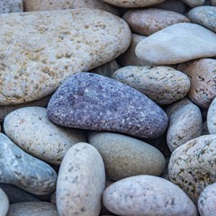pebbles on the beach