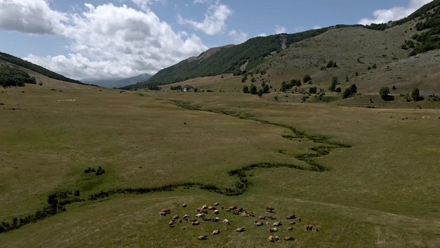 Mountains of Abruzzo, Abruzzo, Italy