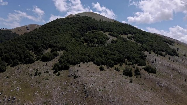 Mountains of Abruzzo, Abruzzo, Italy