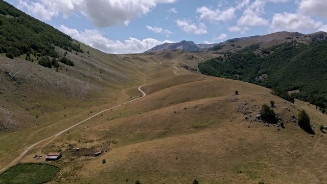 Mountains of Abruzzo, Abruzzo, Italy
