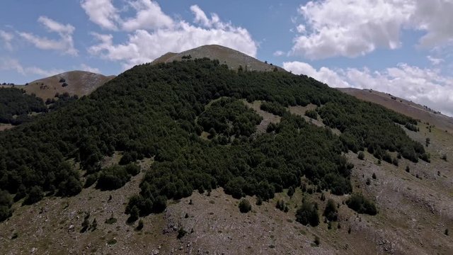 Mountains of Abruzzo, Abruzzo, Italy