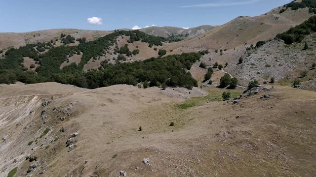 Mountains of Abruzzo, Abruzzo, Italy