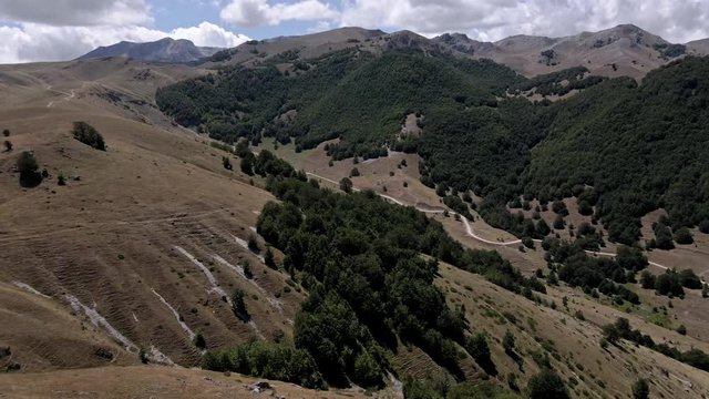 Mountains of Abruzzo, Abruzzo, Italy