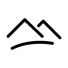 Mountain icon