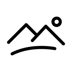 Mountain icon