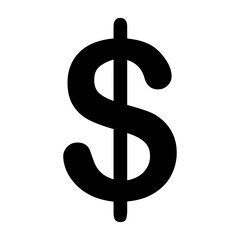 Dollar symbol icon