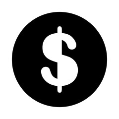 Money coin icon